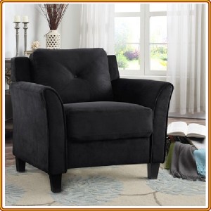 Life - Black : Ghế Sofa Đơn - Màu Đen